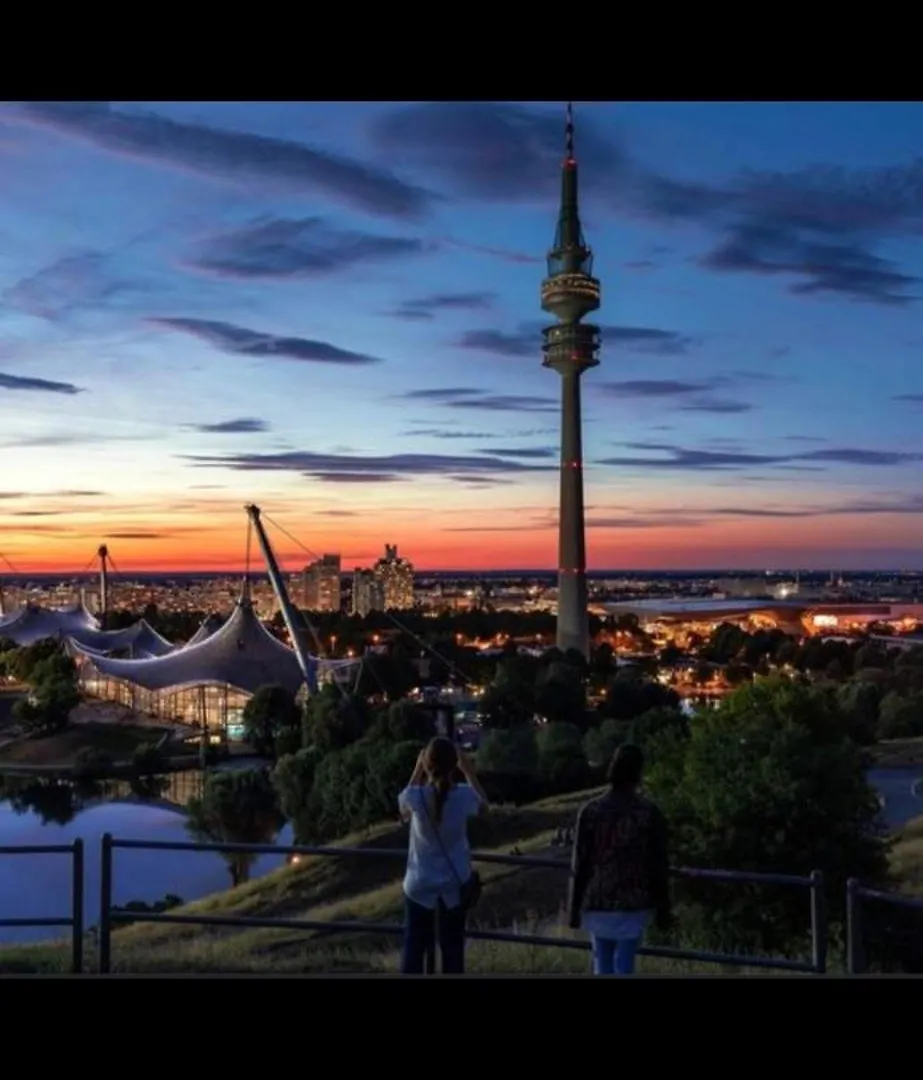 Quarto No Centro De Munique Olimpiapark Luxury tent Munich